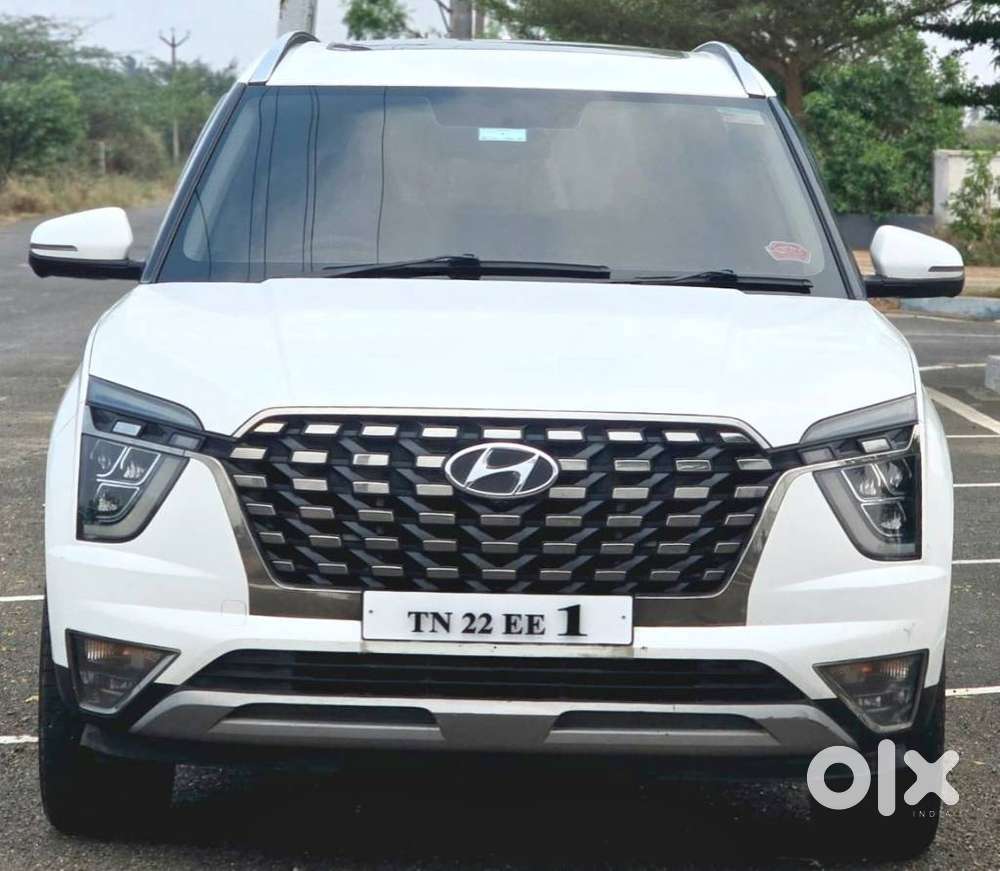 Hyundai Alcazar 1.5 Platinum Diesel Mt 7 Str, 2022, Diesel