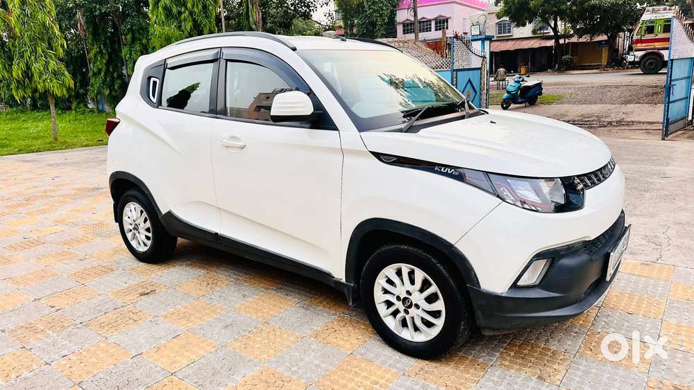 Mahindra Kuv 100, 2017, Diesel