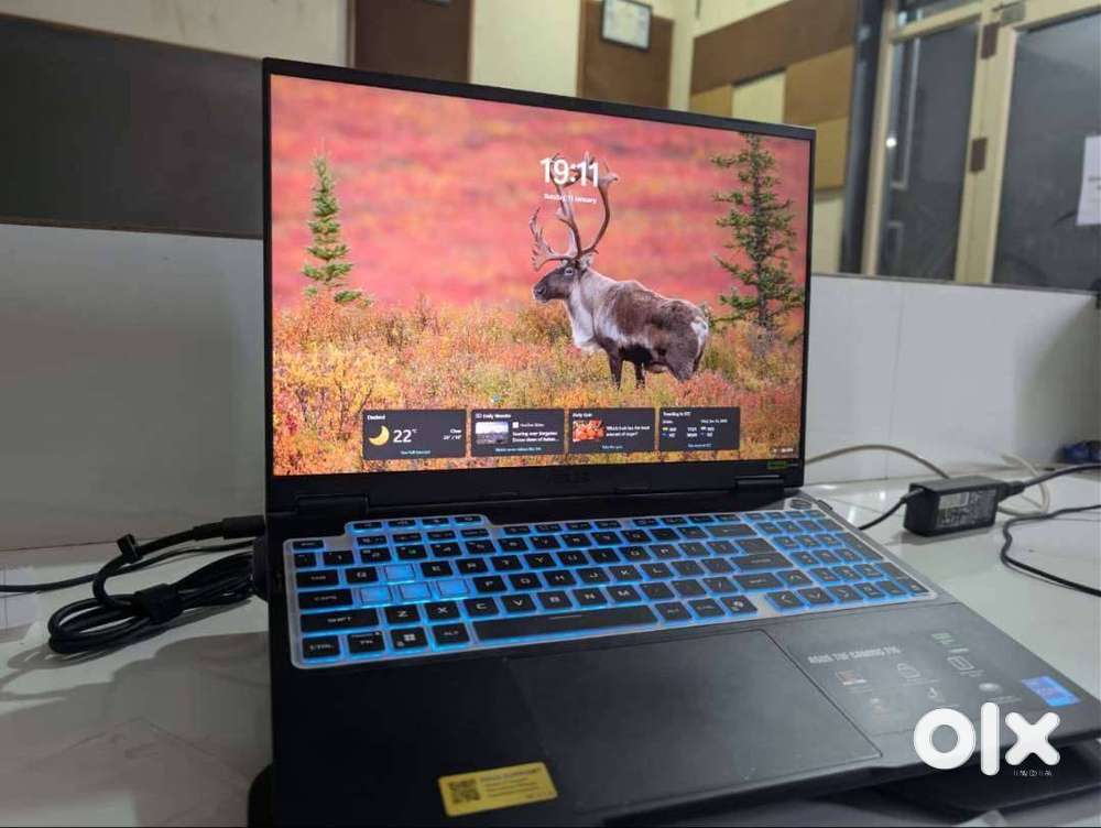 ASUS TUF F16 i7-14650HX 32 GB RAM RTX 5070 (3 months warrenty)