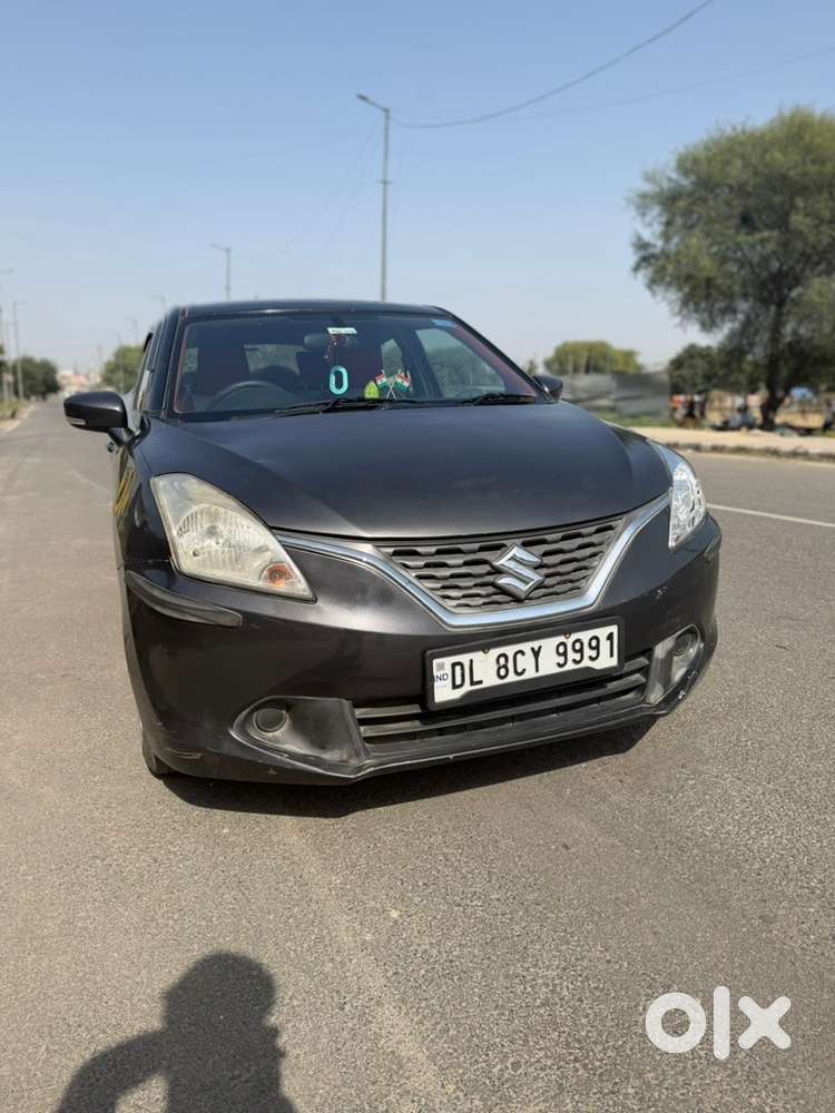 2016 Maruti Baleno Petrol