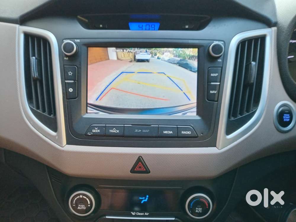 Hyundai Creta Sx(o) At, 2018, Petrol