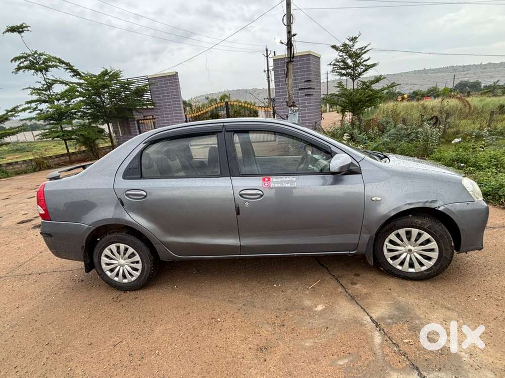 Toyota Etios Diesel 2016