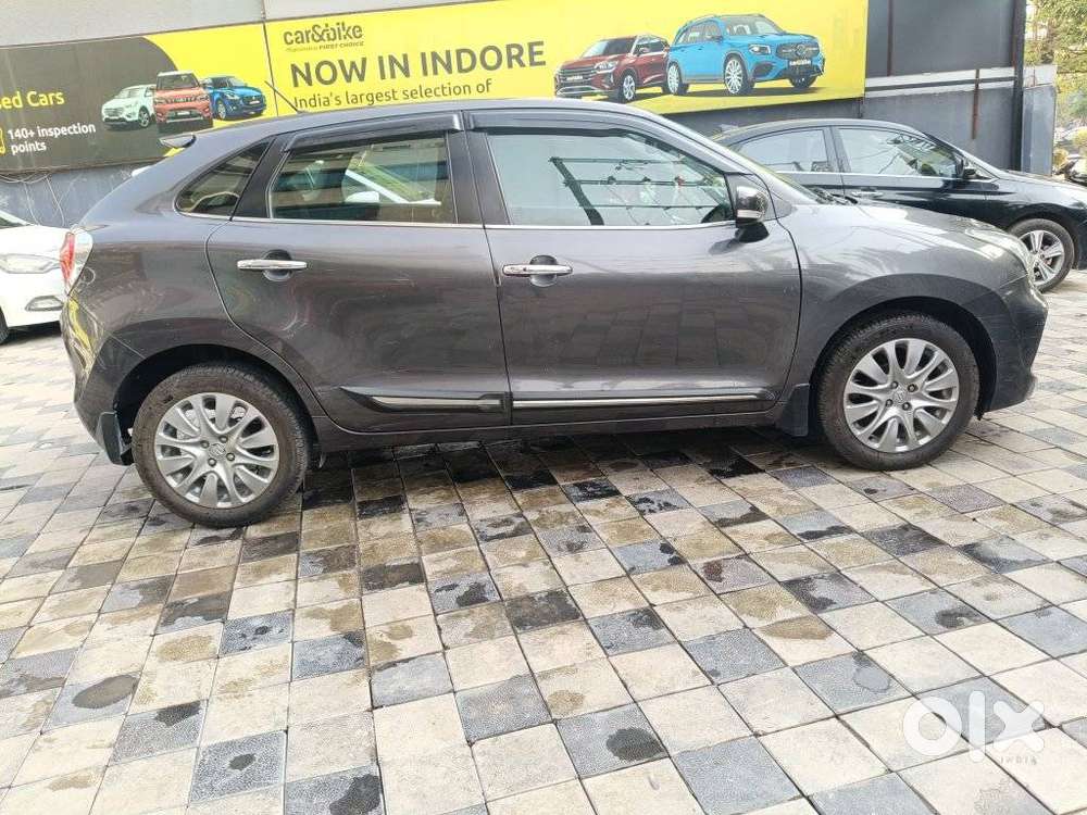 Maruti Suzuki Baleno 1.2 Cvt Alpha, 2017, Petrol