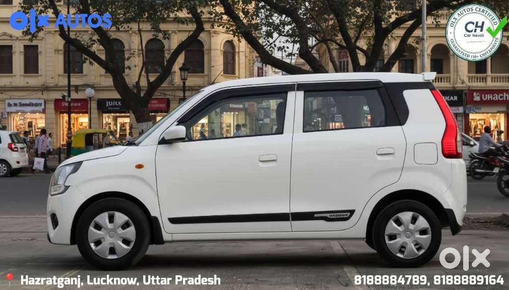 Maruti Suzuki Wagon R Vxi Plus, 2022, Petrol