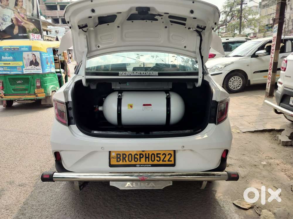 Hyundai Aura Sx 1.2 Cng, 2026, Cng & Hybrids