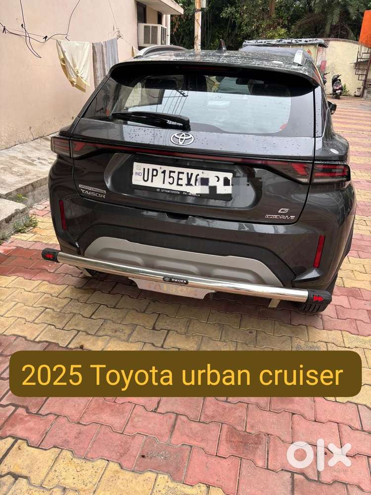 Toyota Urban Cruiser Taisor G 1.0 Petrol Mt, 2025, Petrol