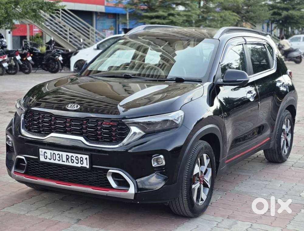 Kia Sonet Gtx Plus Turbo Imt, 2021, Petrol