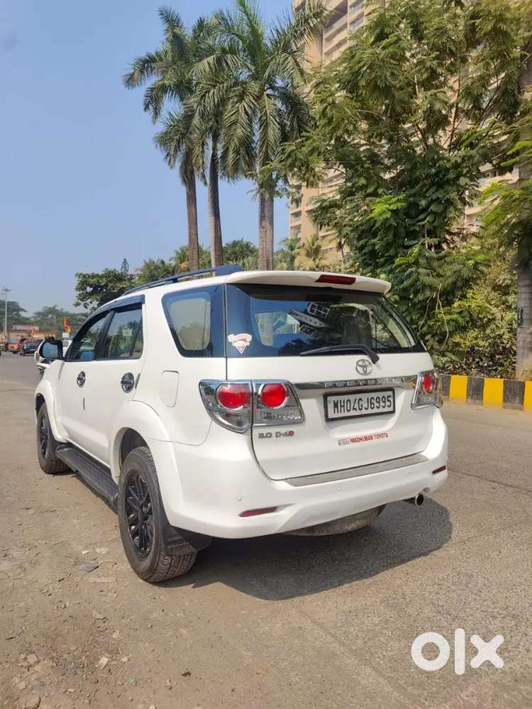 Toyota Fortuner Legender 2014