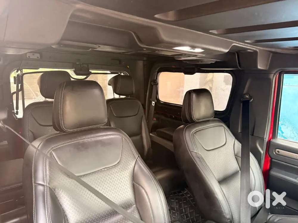 Mahindra Thar 2023 Diesel 51000 Km Driven 4 Wd Top Model Automatic