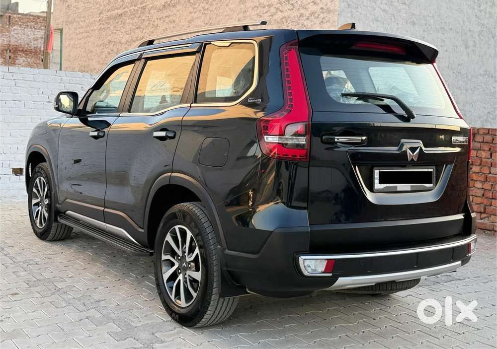 Mahindra Scorpio N Z8 Diesel At 2wd 7 Str, 2024, Diesel