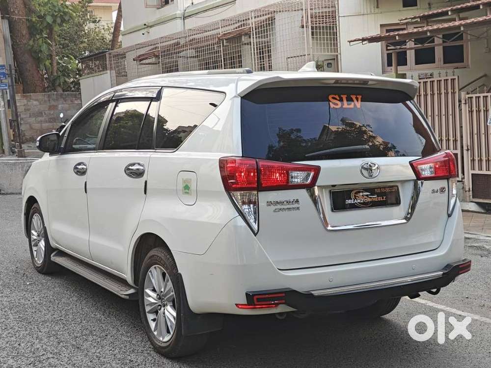 Toyota Innova Crysta Zx 2.4 Diesel 7 Seater, 2016, Diesel