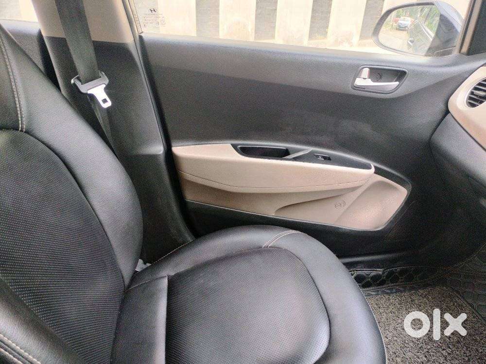 Hyundai Grand I10 1.2 Kappa Sportz Option At, 2017, Petrol
