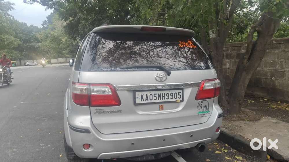 Toyota Fortuner 2010 Diesel 189990 Km Driven