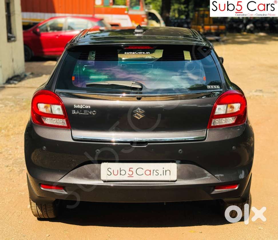 Maruti Suzuki Baleno 1.2 Alpha, 2017, Petrol