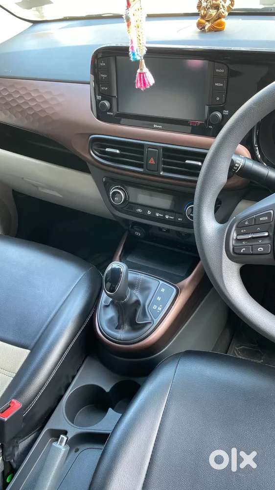 Hyundai Aura [2023-ongoing] 1.2 Sx Plus Petrol Amt, 2021, Petrol