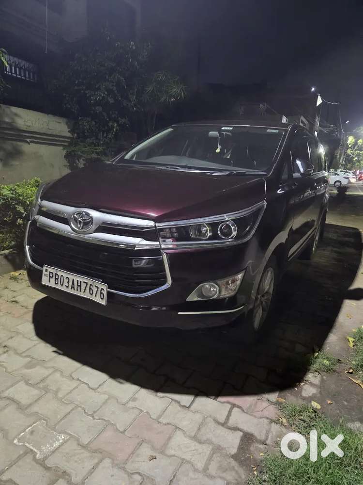 Toyota Innova Crysta 2017 Automatic