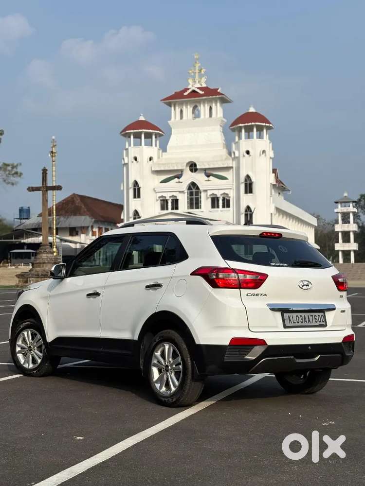 Hyundai Creta 2016 Diesel Well Maintained