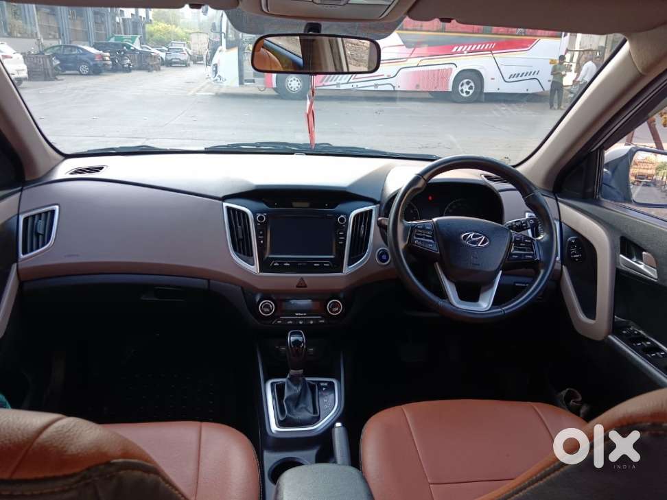 Hyundai Creta 1.6 Vtvt Sx At, 2018, Petrol