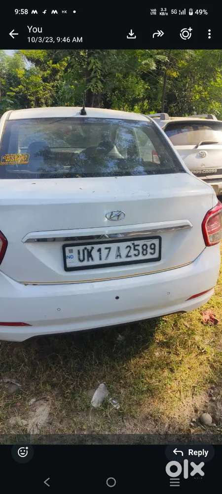 Hyundai Xcent 2015 Fourth Owner
