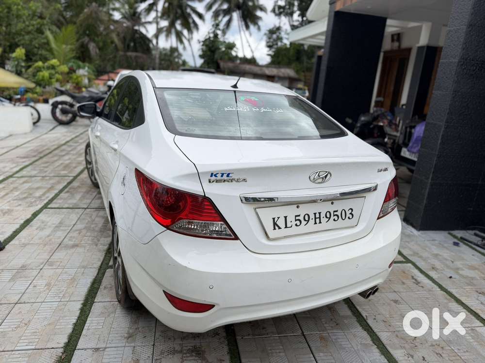 Hyundai Fluidic Verna 1.6 Vtvt Sx, 2014, Petrol