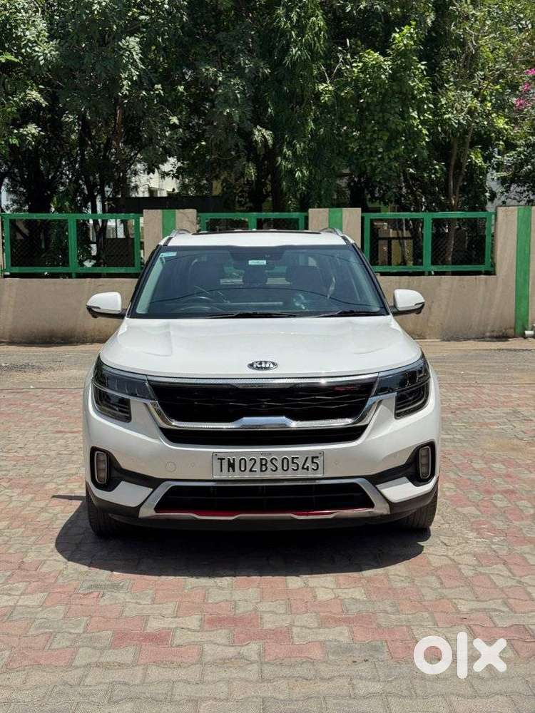 Kia Seltos 1.4 Gtx + Petrol At, 2019, Petrol