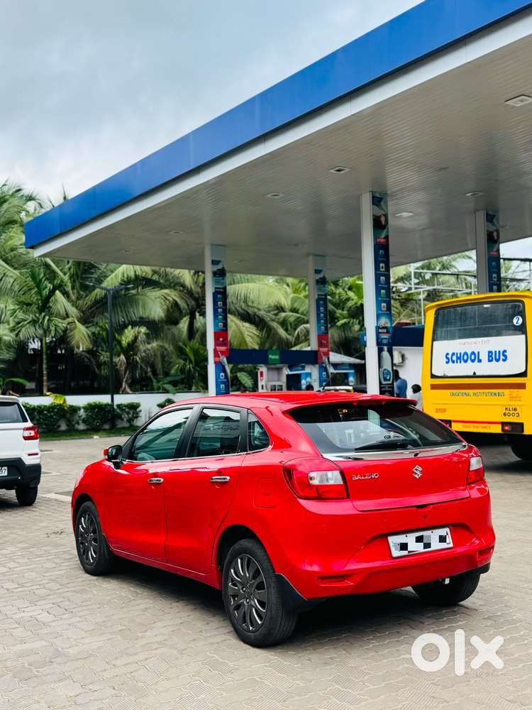 Maruti Suzuki Baleno 1.2 Zeta At, 2017, Petrol