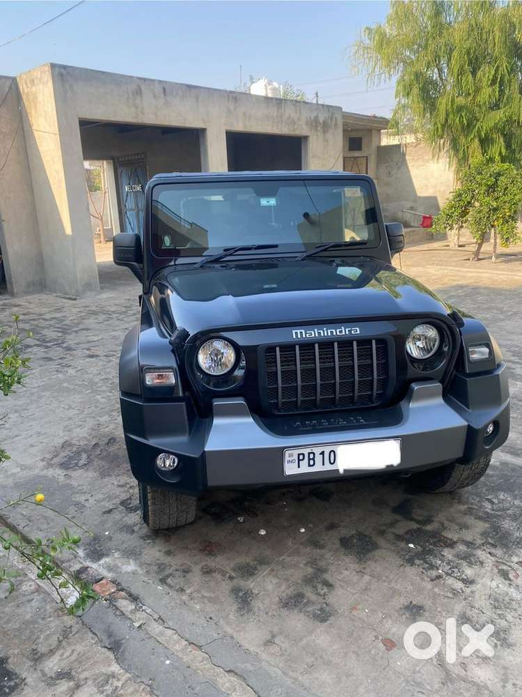 Mahindra Thar 2021 Diesel Manual 70000 Km Driven