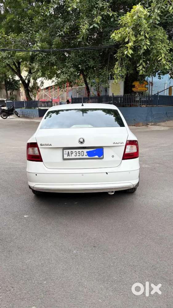 Skoda Rapid Tdi 2019 Manual