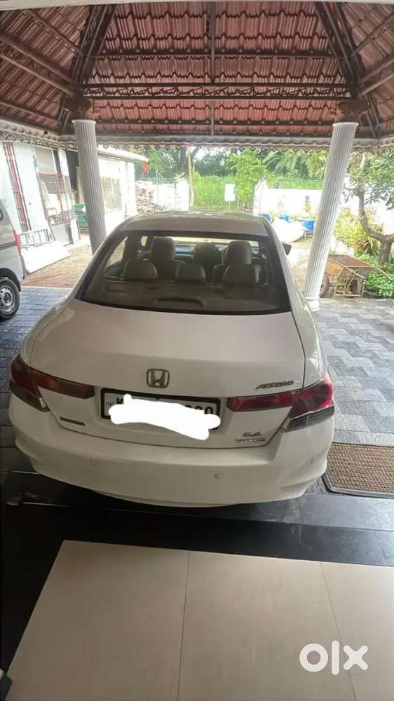 Honda Accord 2.4 Manual 2008 Year