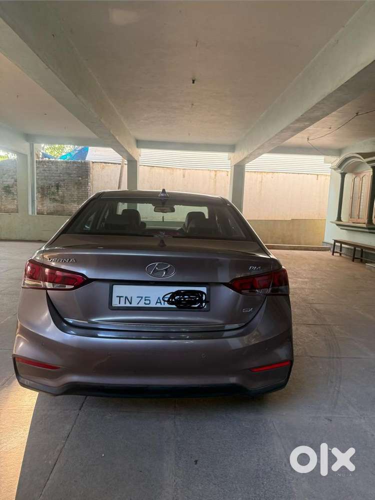 Hyundai Verna 2018 Diesel Good Condition