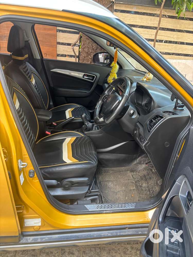 Maruti Suzuki Brezza Zdi+ Dual Tone, 2019, Diesel
