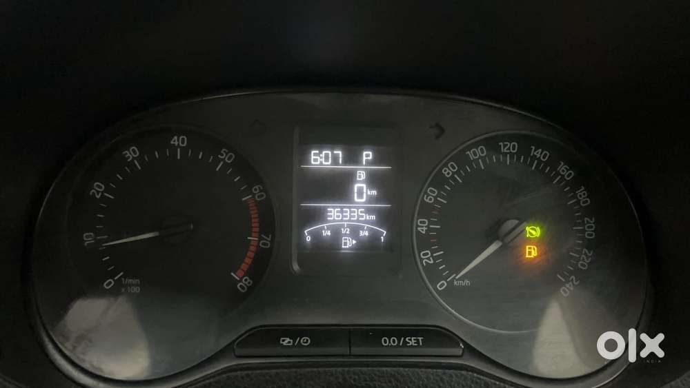 Skoda Rapid 2011-2013 1.6 Mpi At Ambition, 2017, Petrol