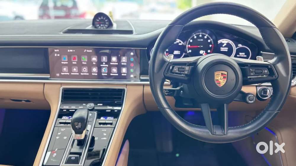 Porsche Panamera, 2024, Petrol
