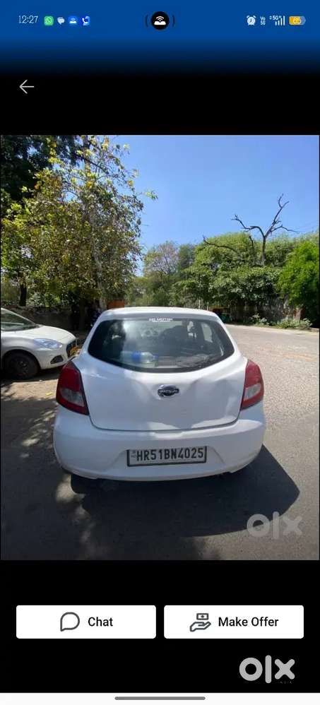 Datsun Go 2017 Cng & Hybrids 73000 Km Driven