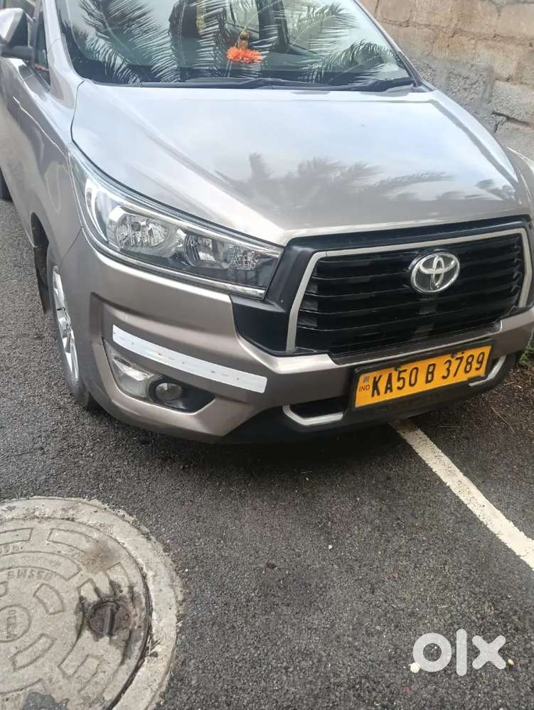 Toyota Innova Crysta 2020 Model