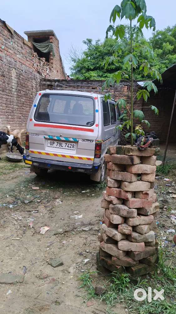 Maruti Suzuki Omni 2016 Lpg 120000 Km Driven