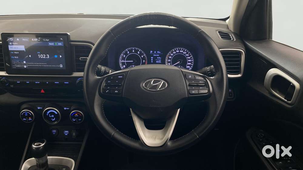 Hyundai Venue Sx Plus Turbo Dct, 2019, Petrol