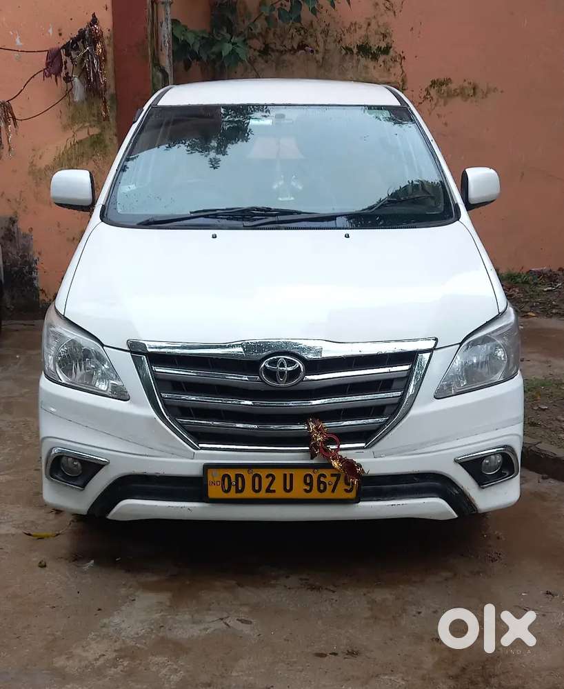 Toyota Innova 2.5 G4 2015