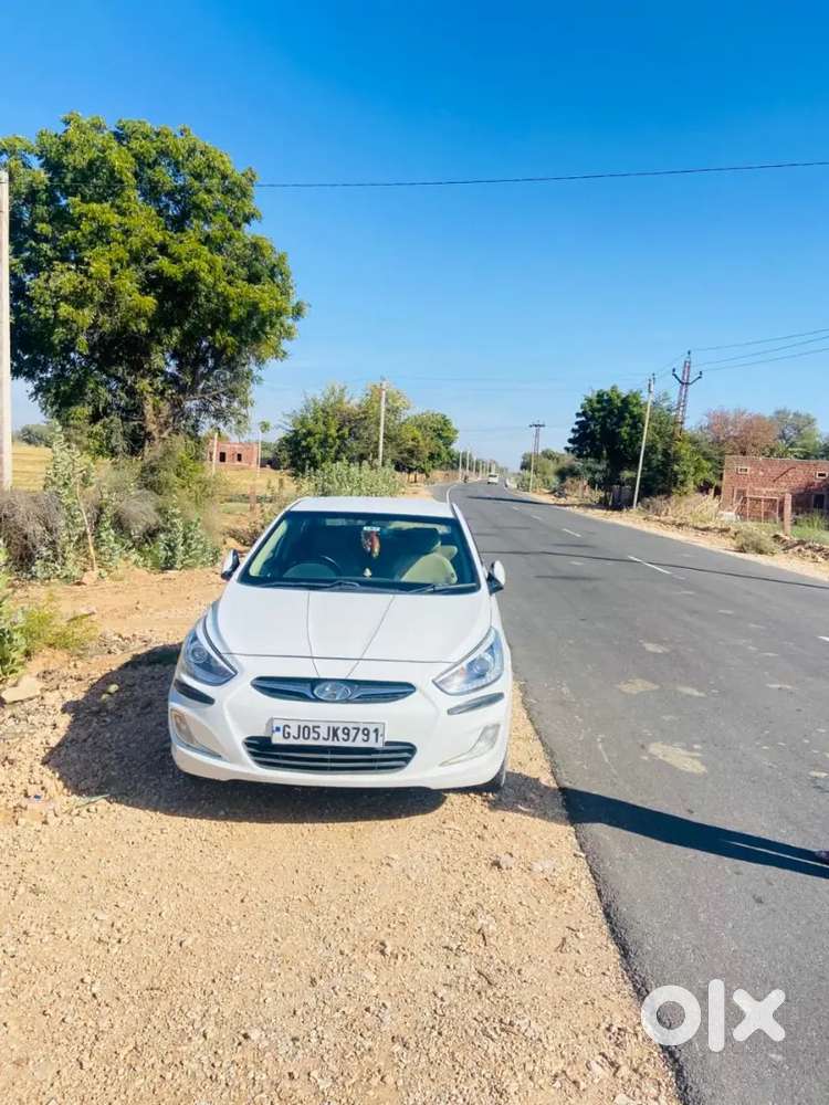 Hyundai Verna 2015 Cng & Hybrids 100000 Km Driven