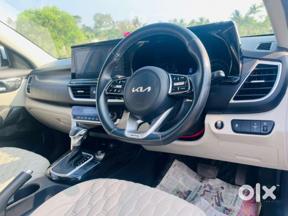Kia Seltos 1.5 Htx Diesel At, 2023, Diesel
