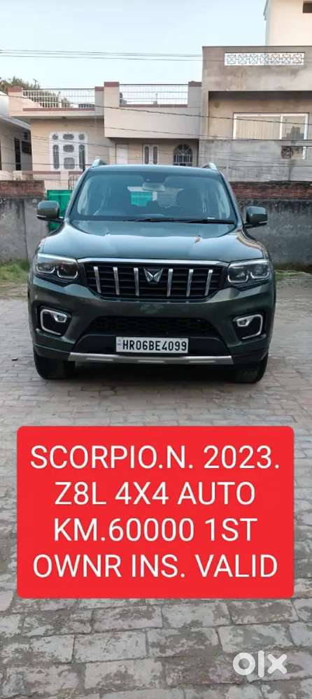 Mahindra Scorpio N 2024 Diesel 61000 Km Driven
