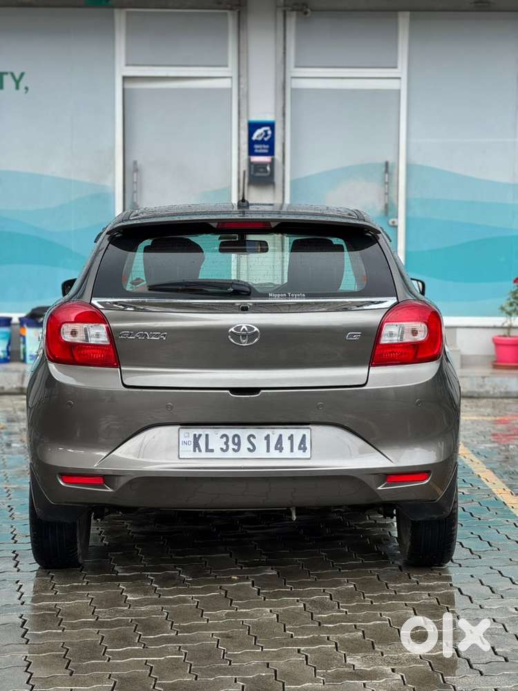 Toyota Glanza 2021-2022 Petrol Automatic