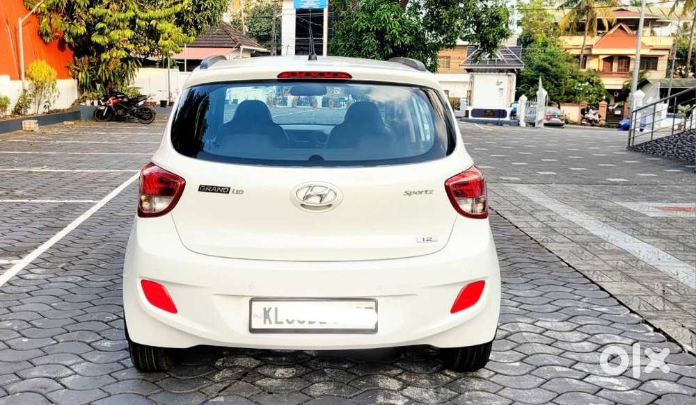 Hyundai Grand I10 Sportz 1.2 Kappa Vtvt, 2014, Petrol