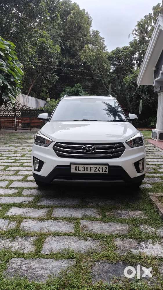 Very Well Maintained Hyundai Creta  Diesel Full Option Manual