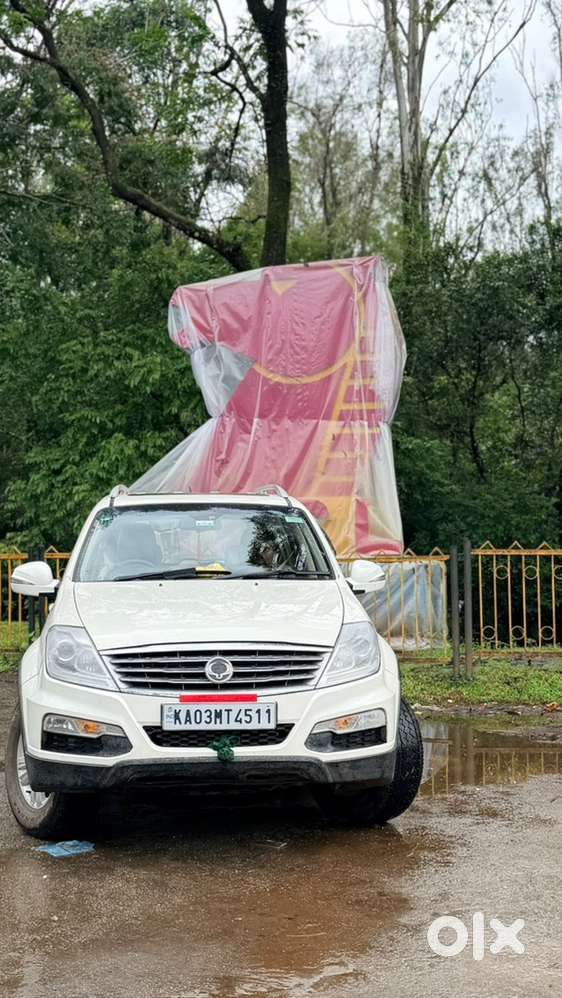 Ssangyong Automatic Diesel 2014