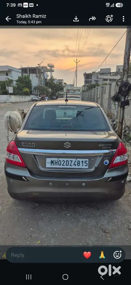 Maruti Suzuki Dzire Vxi 2015