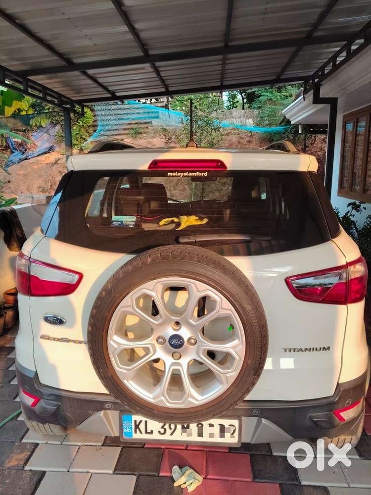 Ford Ecosport [2017-2021] 1.5 Titanium Ti Vct At, 2018, Petrol