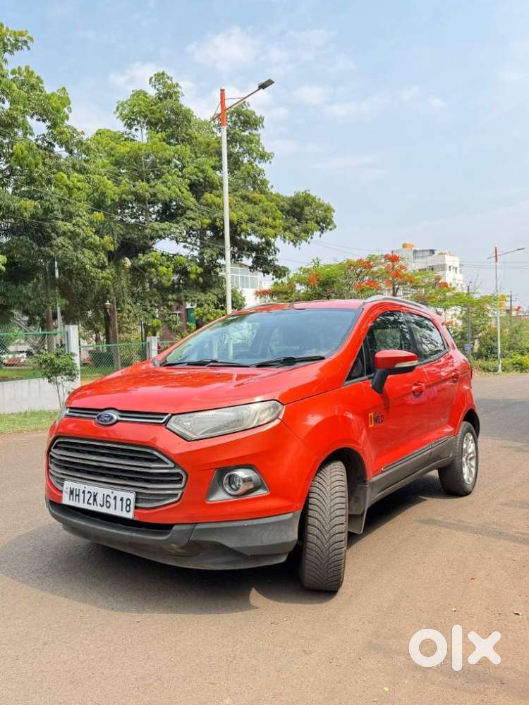 Ford Ecosport 1.5 Diesel Titanium, 2014, Diesel