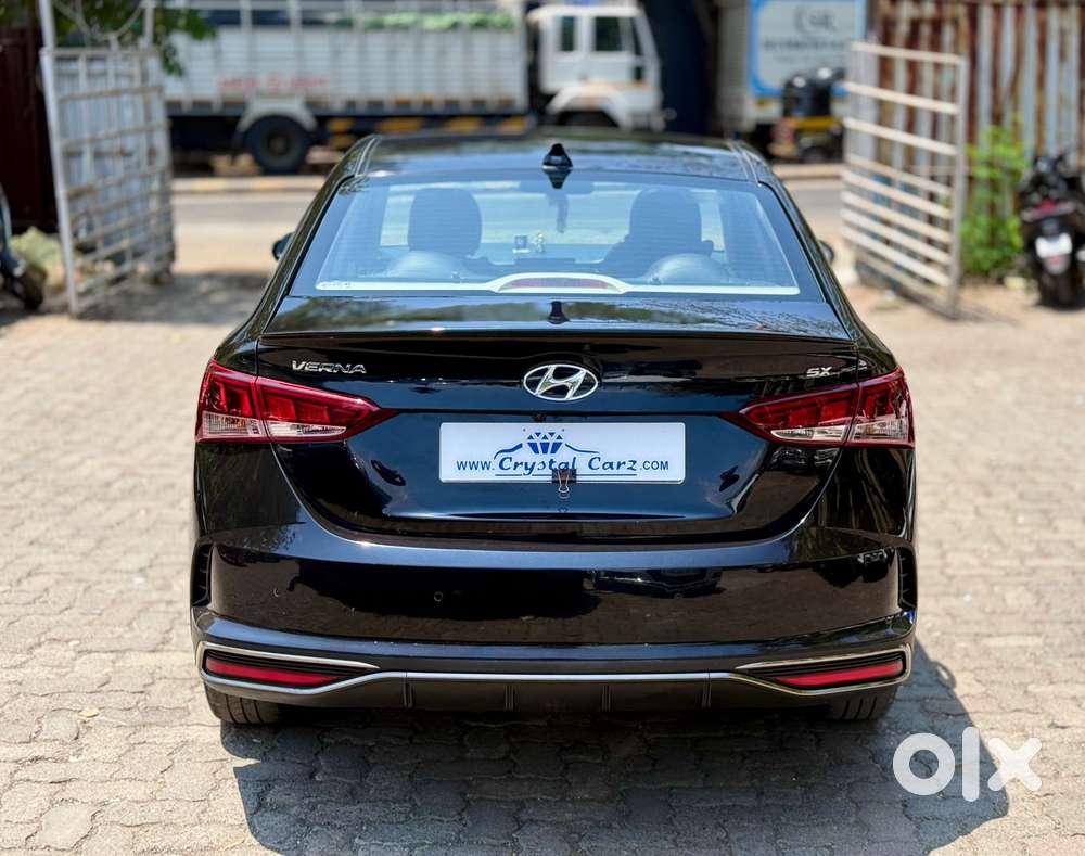 Hyundai Verna Sx Petrol At, 2021, Petrol