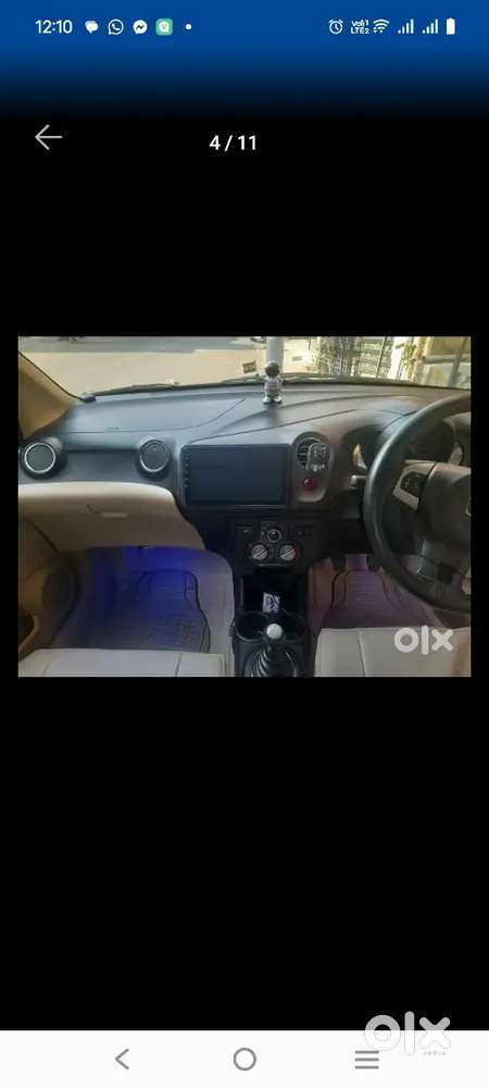 Honda Amaze 2013 Top Model  Good Condition